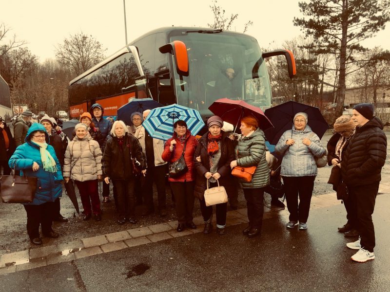 Ausflug nach Michelstadt – am 11. Dez. 2019