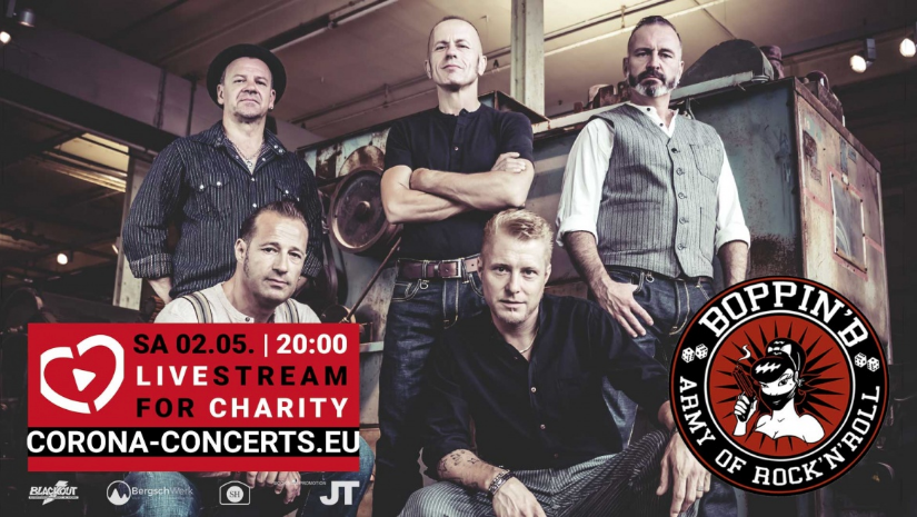 LIVE STREAM FOR CHARITY – 2.5. um 20h