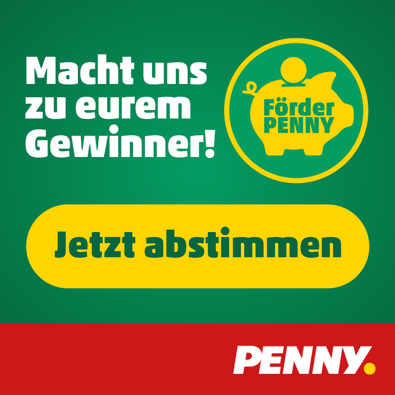 Wir sind für den Förderpenny nominiert!